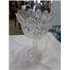 Image 2 : GLASS VASE AND DISH