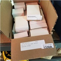 BOX OF 37 PSI/BAR GAUGES VARIOUS TYPES