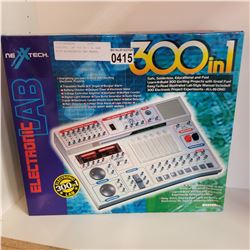 ELECTRIC LAB 300 IN 1 AS NEW WITH ACCESSORIES AND MANUAL