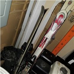 3 PAIRS OF ROSSIGNOL SKIES