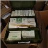 Image 1 : MILITARY FIRST AID KIT WITH CONTENTS