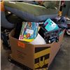 Image 2 : PALLET OF RETURNED INFLATABLES AND FISHING FLOATER