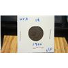 Image 2 : Set of 5 USA 1 Cent