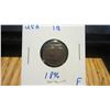 Image 2 : Set of 4 USA 1 Cent