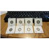 Image 1 : Set of 18 USA 10 Cent