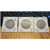 Image 1 : Set of 3 USA 50 Cent