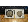 Image 1 : Set of 2 USA 50 Cent