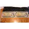 Image 1 : Set of 2 1973 $1.00 Sequence Notes