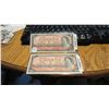 Image 1 : Set of 2 1954 $2.00 Notes