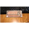 Image 1 : 1954 $2.00 Note Almost Solid Number EG2322222