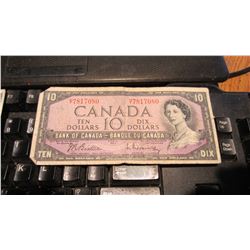 1954 Canada $10.00 Note