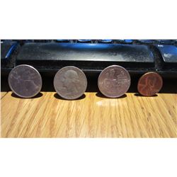Set of 4 USA Coins