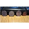 Image 1 : Set of 4 USA Coins