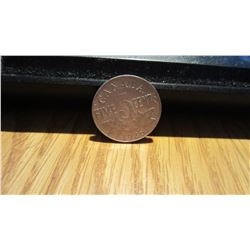 1928 Canada 5 Cent