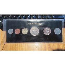 1982 Canada Coin Set