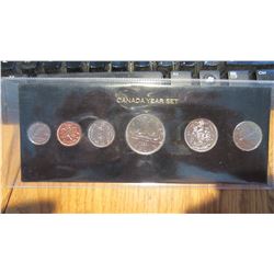 1980 Canada Coin Set