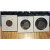 Image 1 : Set of 3 Canada Coins