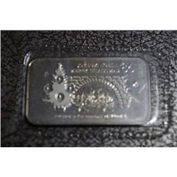 1 oz Silver Bar