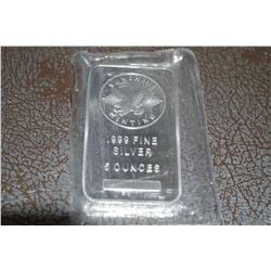 5 oz Silver Bar