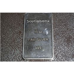 10 oz Silver Bar