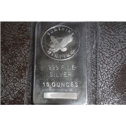 10 oz Silver Bar