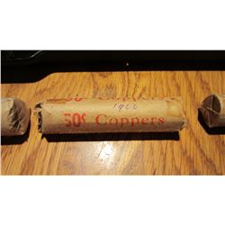 1966 Canada Roll of Pennies