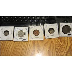 Set of World Coins