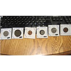 Set of World Coins