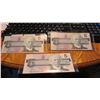 Image 1 : 1986 Canada $5.00 Bank Note Set