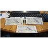 Image 2 : 1986 Canada $5.00 Bank Note Set