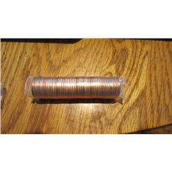 Canada Last 1 Cent Coins Mint Roll 2012