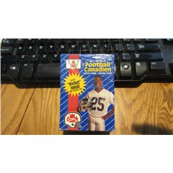 1991 Football All World Cards