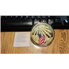 Image 1 : 1886 Statue of Liberty Coloured Gold Coin