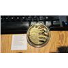 Image 2 : 1886 Statue of Liberty Coloured Gold Coin