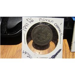 1891 Mexico Centavo