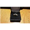 Image 1 : Sapphire and Diamond Ring