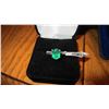 Image 1 : Emerald and Diamond Ring