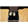 Image 1 : Pearl and Cyrstal Earrings