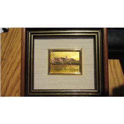23 kt Gold Leaf Picture