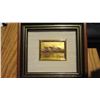 Image 1 : 23 kt Gold Leaf Picture