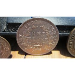 1840 British India Rupee