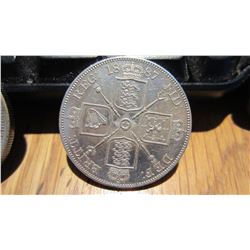 1887 Great Britain Florin