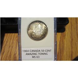 1964 Canada 50 Cent