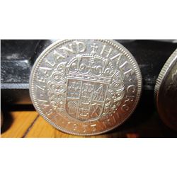 1933 New Zealand 1/2 Crown