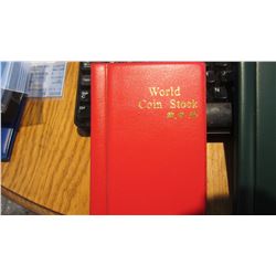 World Coin Stock Book