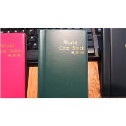 World Coin Stock Book