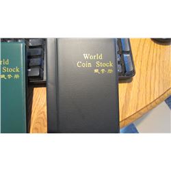 World Coin Stock Book