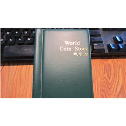 World Coin Stock Book