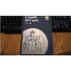 Unisafe Canada 50 Cent Holder Book