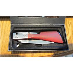 Sable Gun Locking Knife